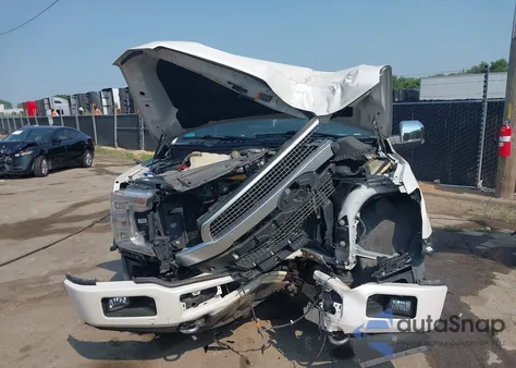 2018 Ford F-150 Platinum from USA, damaged, VIN 1FTEW1EG9JFE04221